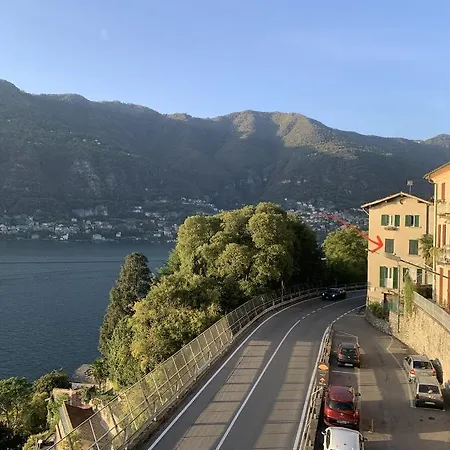 Casa Giulietta Caronti With View Of Lake Como Blevio Exterior foto