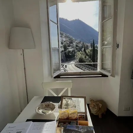 Casa Giulietta Caronti With View Of Lake Como Blevio Exterior foto