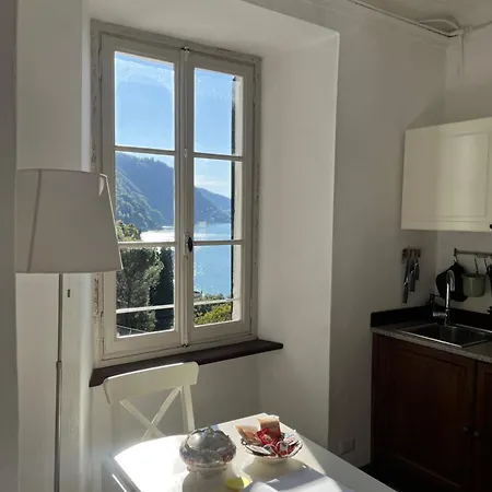 Casa Giulietta Caronti With View Of Lake Como Blevio Exterior foto
