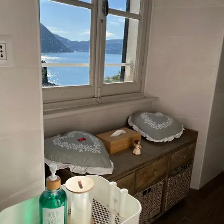 Casa Giulietta Caronti With View Of Lake Como Blevio Exterior foto